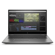 HP Zbook Fury 17 G8 Laptop - 11th Gen Core i7 2.3GHz 32GB 1TB 6GB Win10Pro FHD 17.3inch Silver English/Arabic Keyboard 4A6A3EA (2021) Middle East Version