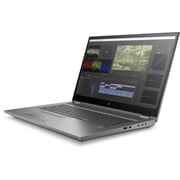 HP Zbook Fury 17 G8 Laptop - 11th Gen Core i7 2.3GHz 32GB 1TB 6GB Win10Pro FHD 17.3inch Silver English/Arabic Keyboard 4A6A3EA (2021) Middle East Version