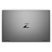 HP Zbook Fury 17 G8 Laptop - 11th Gen Core i7 2.3GHz 32GB 1TB 6GB Win10Pro FHD 17.3inch Silver English/Arabic Keyboard 4A6A3EA (2021) Middle East Version
