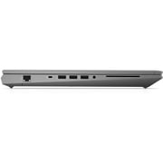 HP Zbook Fury 17 G8 Laptop - 11th Gen Core i7 2.3GHz 32GB 1TB 6GB Win10Pro FHD 17.3inch Silver English/Arabic Keyboard 4A6A3EA (2021) Middle East Version