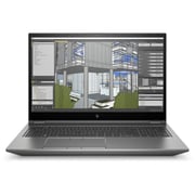 HP Zbook Fury 15 G8 Laptop - 11th Gen 15.6inch FHD, Core i7 2.50GHz 32GB RAM, 1TB SSD, 6GB NVIDIA RTX️ A3000, Win10Pro, Silver, Eng Ar Keyboard (314K3EA) (2021) Middle East Version
