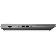HP Zbook Fury 15 G8 Laptop - 11th Gen 15.6inch FHD, Core i7 2.50GHz 32GB RAM, 1TB SSD, 6GB NVIDIA RTX️ A3000, Win10Pro, Silver, Eng Ar Keyboard (314K3EA) (2021) Middle East Version