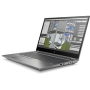 HP Zbook Fury 15 G8 Laptop - 11th Gen 15.6inch FHD, Core i7 2.50GHz 32GB RAM, 1TB SSD, 6GB NVIDIA RTX️ A3000, Win10Pro, Silver, Eng Ar Keyboard (314K3EA) (2021) Middle East Version
