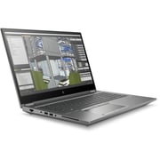 HP Zbook Fury 15 G8 Laptop - 11th Gen 15.6inch FHD, Core i7 2.50GHz 32GB RAM, 1TB SSD, 6GB NVIDIA RTX️ A3000, Win10Pro, Silver, Eng Ar Keyboard (314K3EA) (2021) Middle East Version