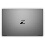 HP Zbook Fury 15 G8 Laptop - 11th Gen 15.6inch FHD, Core i7 2.50GHz 32GB RAM, 1TB SSD, 6GB NVIDIA RTX️ A3000, Win10Pro, Silver, Eng Ar Keyboard (314K3EA) (2021) Middle East Version