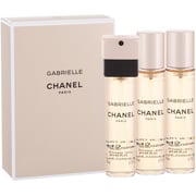 Chanel Gabrielle (w) Edp 3x20 Ml Travel Spray Refill Fr