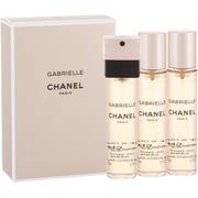 Buy Chanel Gabrielle (w) Edp 3×20 Ml Travel Spray Refill Fr Online