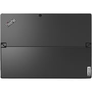Lenovo ThinkPad X12 2 in 1 Laptop - 11th Gen Core i7 2.10GHz 16GB 512GB Shared Win10Pro FHD 12.3inch Magnesium Aluminium Black English/Arabic Keyboard 20UW0006AD (2021) Middle East Version