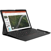 Lenovo ThinkPad X12 2 in 1 Laptop - 11th Gen Core i7 2.10GHz 16GB 512GB Shared Win10Pro FHD 12.3inch Magnesium Aluminium Black English/Arabic Keyboard 20UW0006AD (2021) Middle East Version