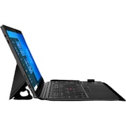Lenovo ThinkPad X12 2 in 1 Laptop - 11th Gen Core i7 2.10GHz 16GB 512GB Shared Win10Pro FHD 12.3inch Magnesium Aluminium Black English/Arabic Keyboard 20UW0006AD (2021) Middle East Version