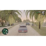 PS4 Grand Theft Auto Trilogy The Definitive Edition Game