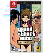 Nintendo Switch Grand Theft Auto Trilogy The Definitive Edition Game