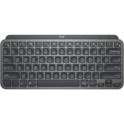 Logitech Minimalist Illuminated Wireless Keyboard Graphite