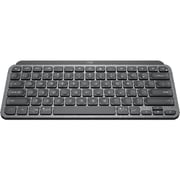 Logitech Minimalist Illuminated Wireless Keyboard Graphite