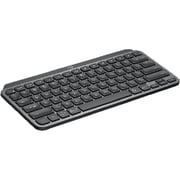 Logitech Minimalist Illuminated Wireless Keyboard Graphite