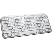 Logitech Minimalist Illuminated Wireless Mac Keyboard Grey