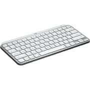 Logitech Minimalist Illuminated Wireless Mac Keyboard Grey