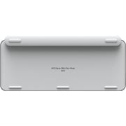 Logitech Minimalist Illuminated Wireless Mac Keyboard Grey