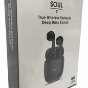 Xcell SOUL-9 In Ear True Wireless Earbuds Black