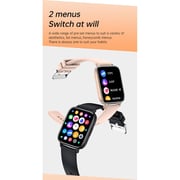 Xcell G3 Talk Lite Smart Watch Black