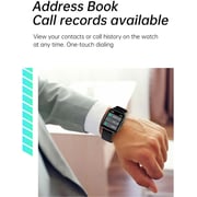 Xcell G3 Talk Lite Smart Watch Black