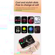 Xcell G3 Talk Lite Smart Watch White