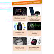 Xcell G3 Talk Lite Smart Watch White