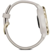 Garmin 010-02429-11 Venu 2S Smart Watch Light Gold/Stainless Steel Bezel