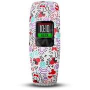 Garmin 0100190910 Vivofit Junior 2 Fitness Tracker Minnie Mouse with Adjustable Band