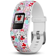 Garmin 0100190910 Vivofit Junior 2 Fitness Tracker Minnie Mouse with Adjustable Band