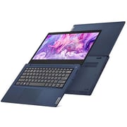 Lenovo Ideapad 3 (2020) Laptop - 11th Gen / Intel Core i7-1165G7 / 14inch FHD / 512GB SSD / 8GB RAM / 2GB NVIDIA GeForce MX450 Graphics / Windows 10 Home / English & Arabic Keyboard / Blue / Middle East Version - [82H700DHAX]