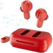 Skullcandy Dime True Wireless In-ear Earbuds With Charging Case Golden Red