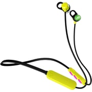 Skullcandy Jib+ Wireless Earbuds With Microphone Electric Yellow
