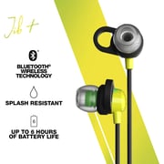 Skullcandy Jib+ Wireless Earbuds With Microphone Electric Yellow