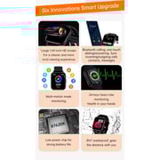 Xcell G3 Talk Lite Smart Watch Pink