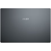 MSI Modern 14 Laptop - 11th Gen Core i5 2.50GHz 8GB 512GB Shared Win10Home FHD 14inch Grey English/Arabic Keyboard B11MOL
