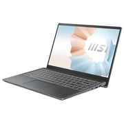 MSI Modern 14 Laptop - 11th Gen Core i5 2.50GHz 8GB 512GB Shared Win10Home FHD 14inch Grey English/Arabic Keyboard B11MOL