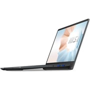 MSI Modern 14 Laptop - 11th Gen Core i5 2.50GHz 8GB 512GB Shared Win10Home FHD 14inch Grey English/Arabic Keyboard B11MOL