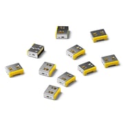 Smart Keeper Usb Port Lock 100ea Yellow