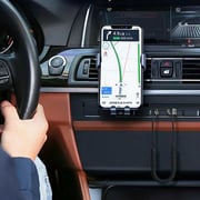 Wiwu Car Wireless Audio Cable With Built-in Microphone 1.7m Black/Grey