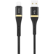 Wiwu Elite Lightning Cable 1.2m Black