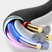 Wiwu Elite Lightning Cable 1.2m Black