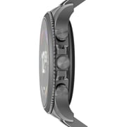 Fossil Men's Gen 6 44mm Smoke Stainless Steel Smart Watch