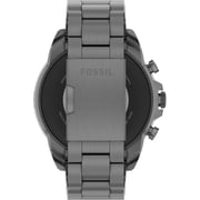 Fossil Men's Gen 6 44mm Smoke Stainless Steel Smart Watch