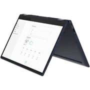 Lenovo Yoga 6 C600 (2021) 2-in-1 Laptop - AMD Ryzen 5-5500U / 13.3inch FHD / 256GB SSD / 8GB RAM / Shared AMD Radeon Graphics / Windows 11 Home / English & Arabic Keyboard / Abyss Blue / Middle East Version - [82ND00DBAX]