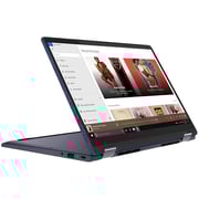 Lenovo Yoga 6 C600 (2021) 2-in-1 Laptop - AMD Ryzen 5-5500U / 13.3inch FHD / 256GB SSD / 8GB RAM / Shared AMD Radeon Graphics / Windows 11 Home / English & Arabic Keyboard / Abyss Blue / Middle East Version - [82ND00DBAX]