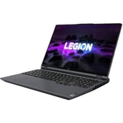 Lenovo Legion 5 Pro Y500 Gaming Laptop - 11th Gen i7 2.3GHz 16GB 1TB 4GB Win11Home 16inch WQXGA Storm Grey NVIDIA GeForce RTX 3050 Ti 82JF007BAX (2021) Middle East Version