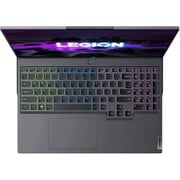 Lenovo Legion 5 Pro Y500 Gaming Laptop - 11th Gen i7 2.3GHz 16GB 1TB 4GB Win11Home 16inch WQXGA Storm Grey NVIDIA GeForce RTX 3050 Ti 82JF007BAX (2021) Middle East Version