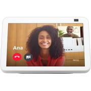 Amazon Echo Show 8 (2nd Gen) Smart Display With Alexa - Glacier White