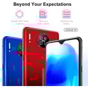 Blackview A80s 4GB 64GB Android 10 4G Smartphone Installer Black